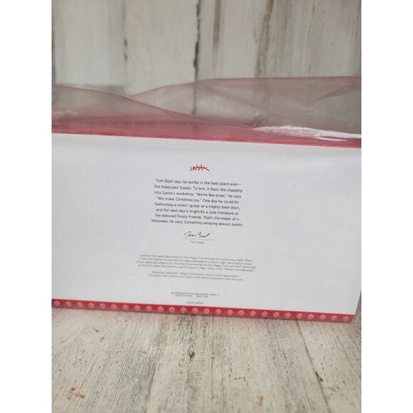 Hallmark let the good times roll World of frosty friends Xmas figure - Picture 7 of 7